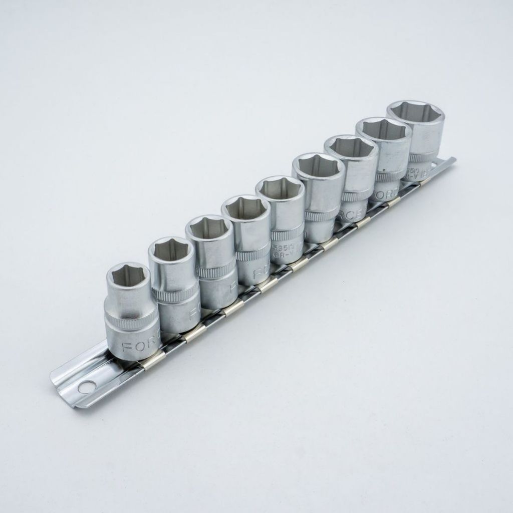 FORCE 3093 ชุดลูกบ๊อกซ์หกเหลี่ยม 3/8″ 9PCS – โปรปัง