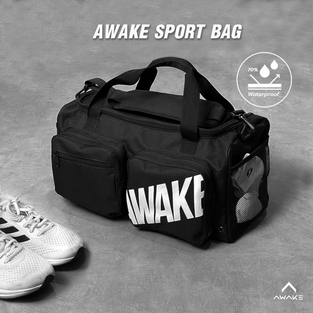 AWAKE กระเป๋าเดินทาง กระเป๋ากีฬา SPORT BAG