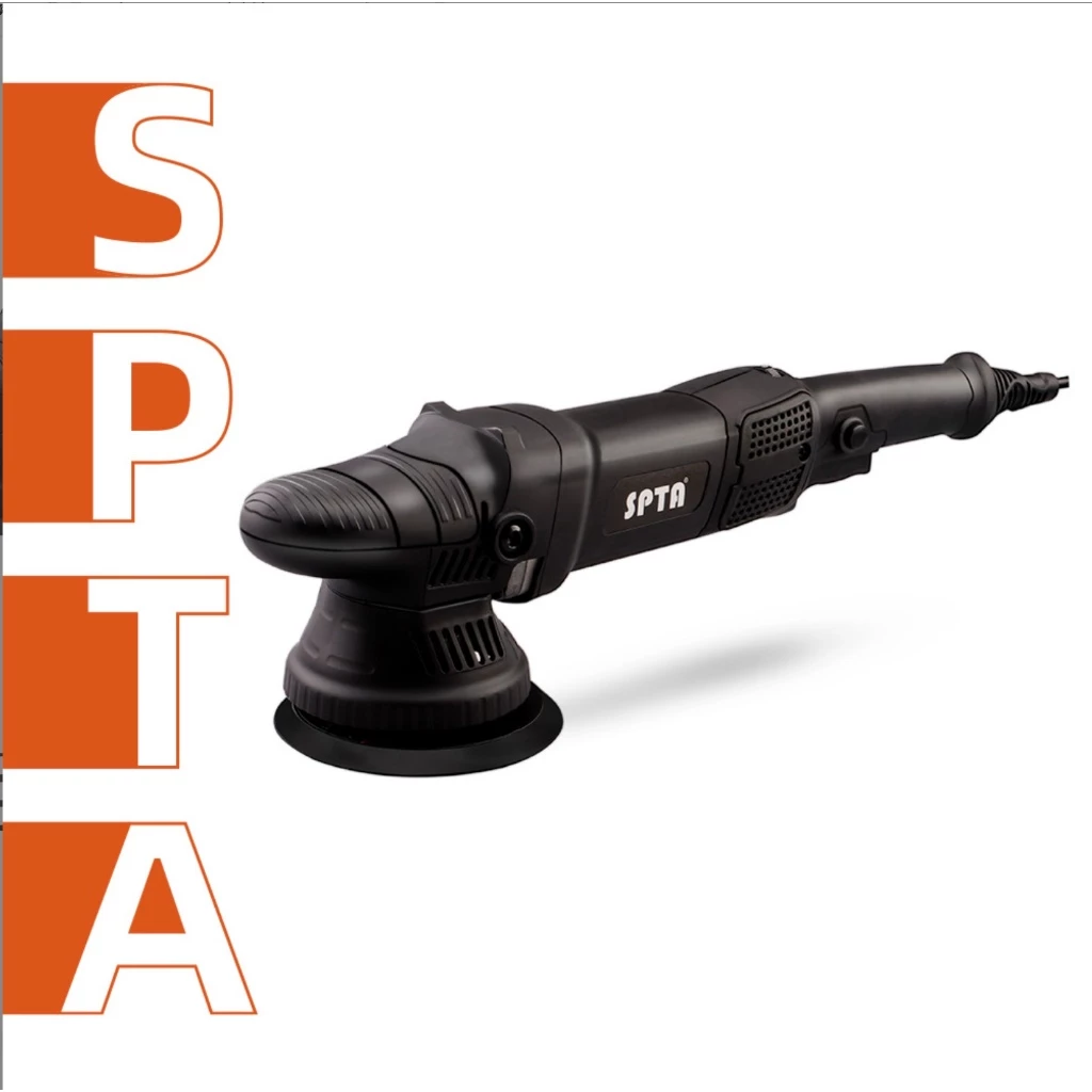 เครื่องขัดสี DA 5นิ้ว เครื่องขัดสีรถ เครื่องขัดสีรถยนต์ เครื่องขัด SPTA เครื่องขัดสี DA 5นิ้ว