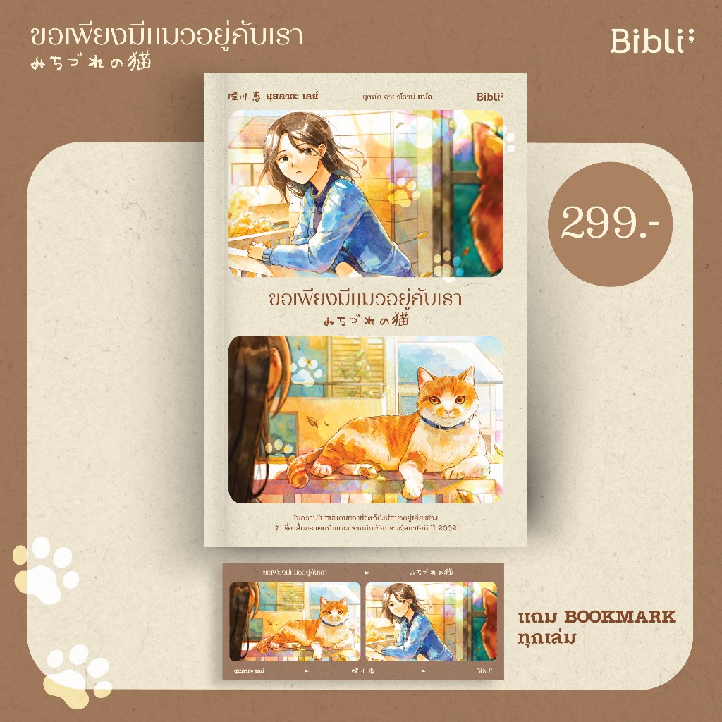 ขอเพียงมีแมวอยู่กับเรา  Fellow Traveller Cat