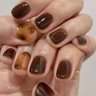 KEDI Amber series โทนสีไซรัปน้ำตาล