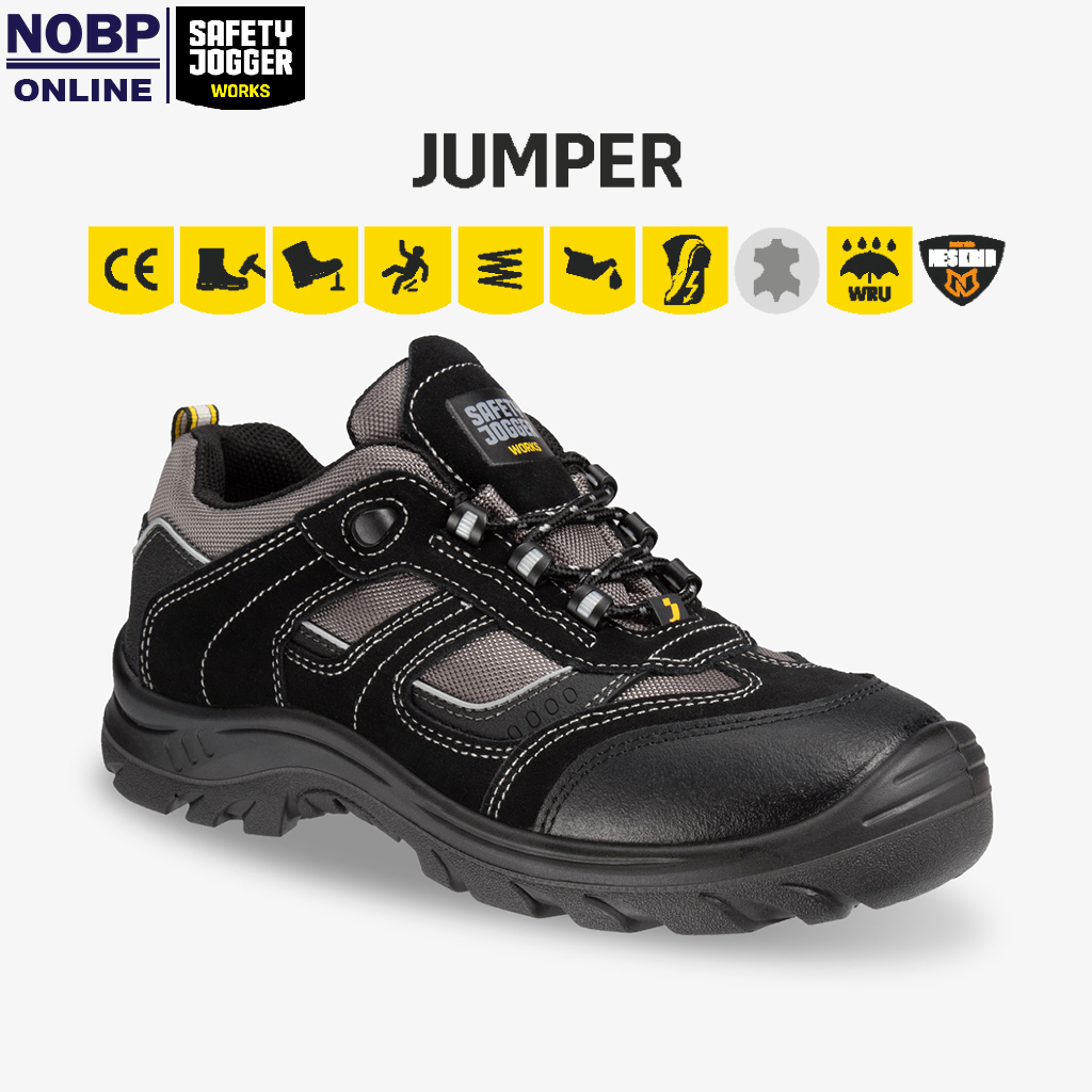 Safety Jogger รุ่น Jumper รองเท้าเซฟตี้หุ้มส้น หัวคอมโพสิต