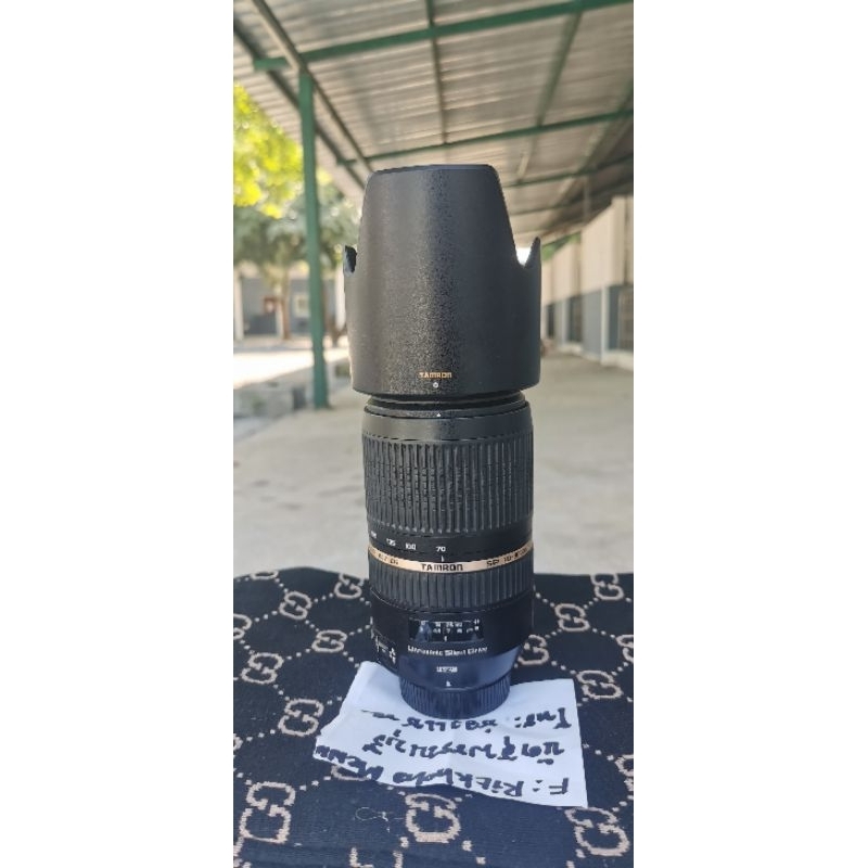 Tamron SP 70-300mm F4-5.6 Di VC USD​#Nikon