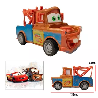 โมเดลรถเหล็ก แมคควีน no.95 (สีแดง) the cars วิ่งได้ระบบPULL BACK มีไฟ-มีเสียง โครงสร้างเหล็ก รถของเล่น 8888 # 89981#
