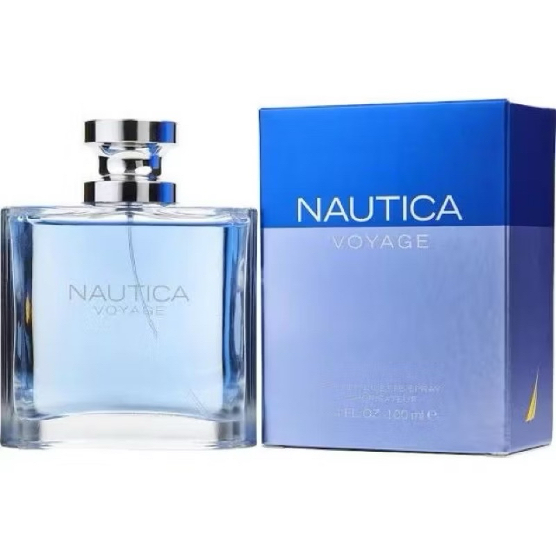 น้ำหอมแท้ Nautica voyage EDT 100ml กล่องซีล
