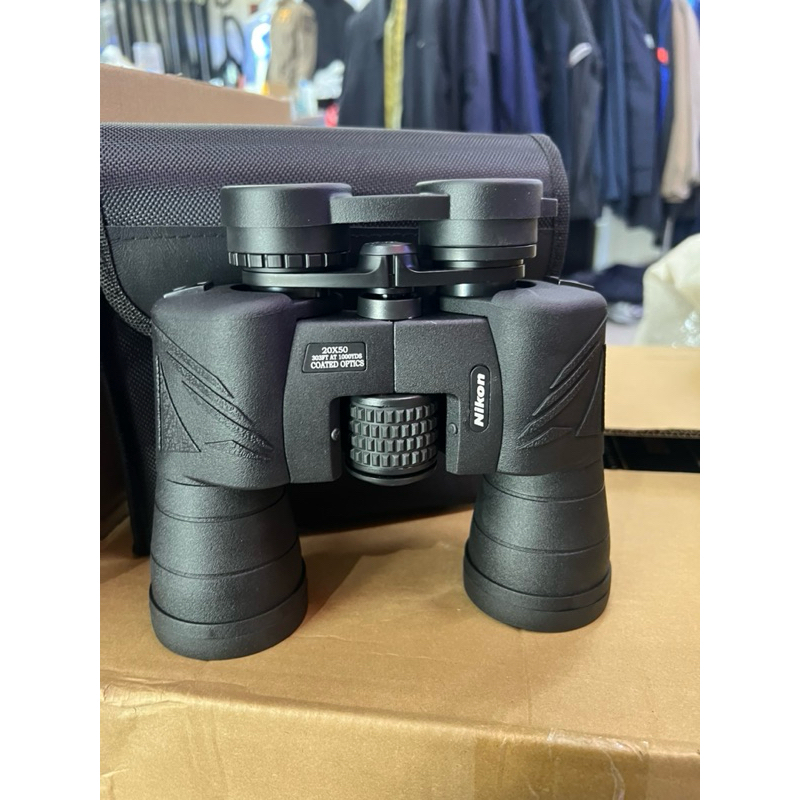 กล้องส่องทางไกล Nikon 20x50 gen2 เลนส์ ED คมชัด ไม่ปวดตา