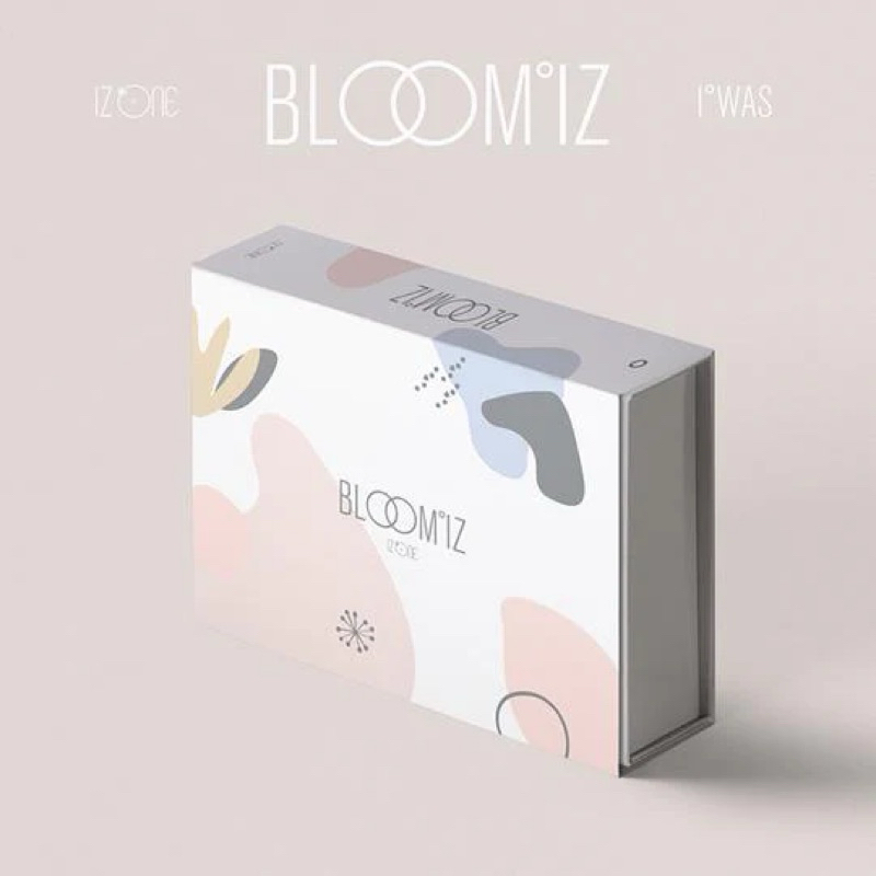 พร้อมส่ง IZ​*ONE​ 1st​ Album​ [BLOOM​*IZ] I*WAS
