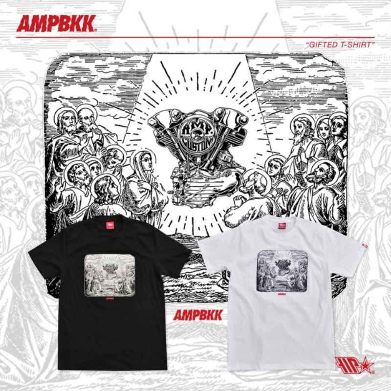 A.M.P "GIFTED" T-SHIRT