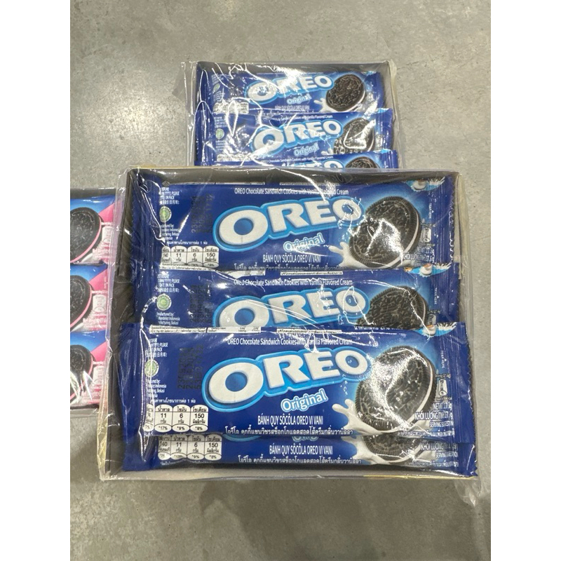 oreo original ยกแพ็ค 12 แพ็ค