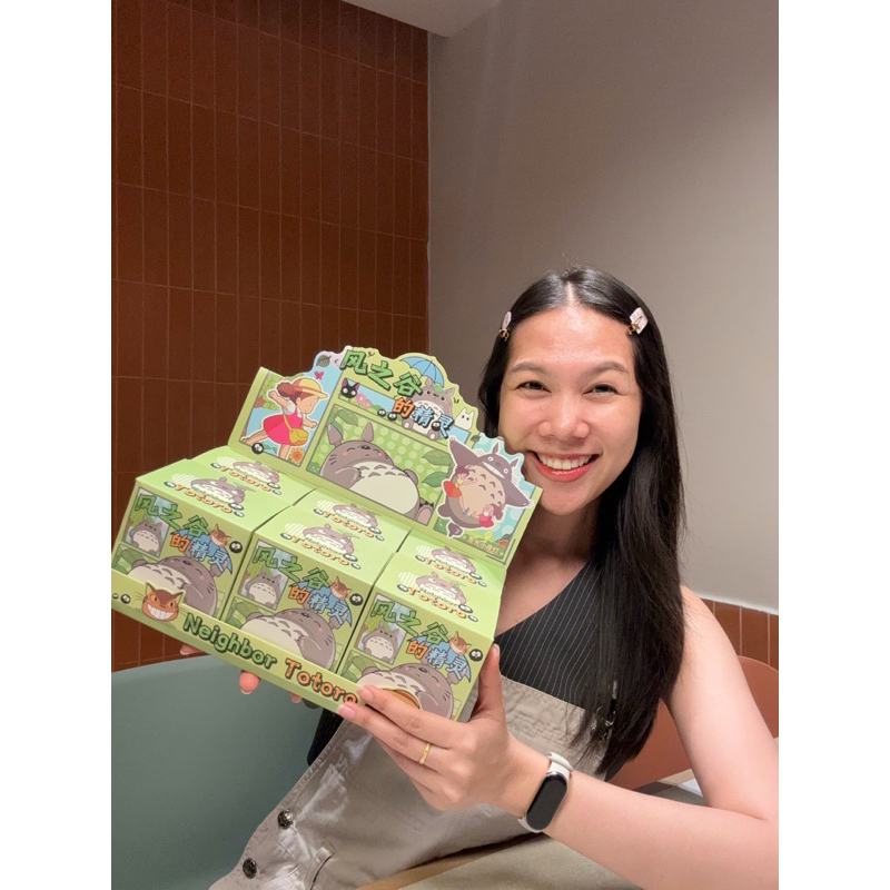 พรีออเดอร์ - กล่องสุ่มโทโทโร่ (ยกBox) Mystery Ghibli Box Collection4 จุ่มได้TOTOROทุกกล่อง 🎁✨