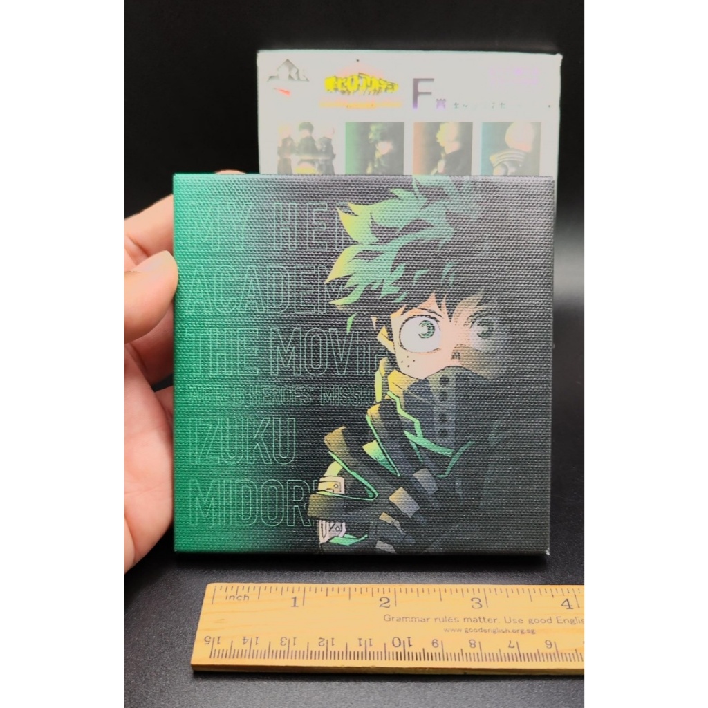 My Hero Academia Canvas Board - Izuku Midoriya - Artwork Panel Board Canvas Picture Cute มายฮีโร่อะค