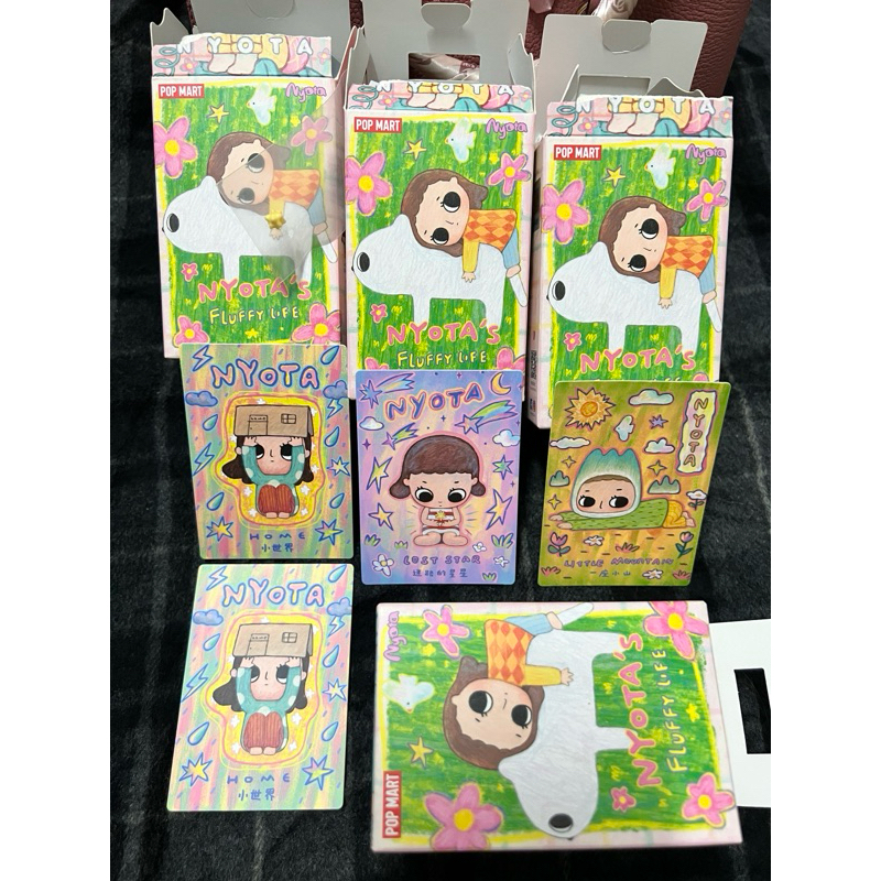 NYOTA VER.1 #nyota v.1 🌈เช็คการ์ด ไม่แกะตัว🛍️