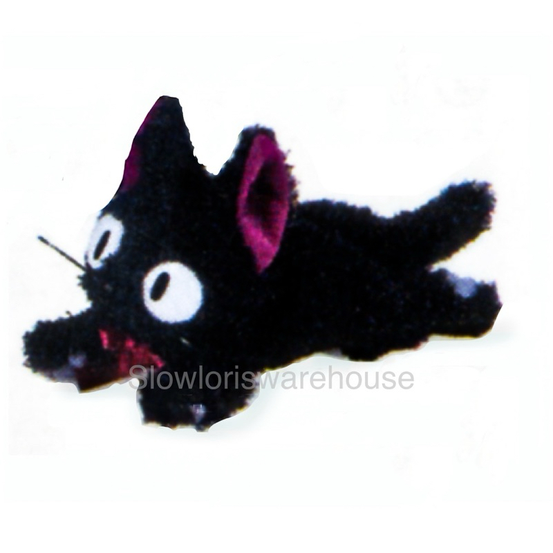 Studio Ghibli Kiki’s Delivery Service Jiji Black Cat/ Clawling ตุ๊กตา จิจิ อุ้งมือ แมว แม่มดน้อย กิก