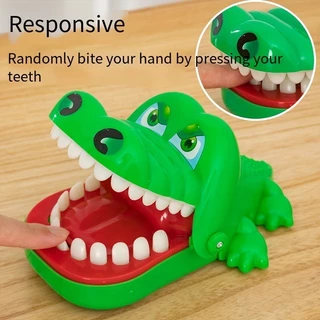 จระเข้งับนิ้ว เกมส์งับนิ้ว เกมฟันจระเข้ กัดนิ้วแสนสนุก ของเล่นเสริมทักษะ  Crocodite dentist