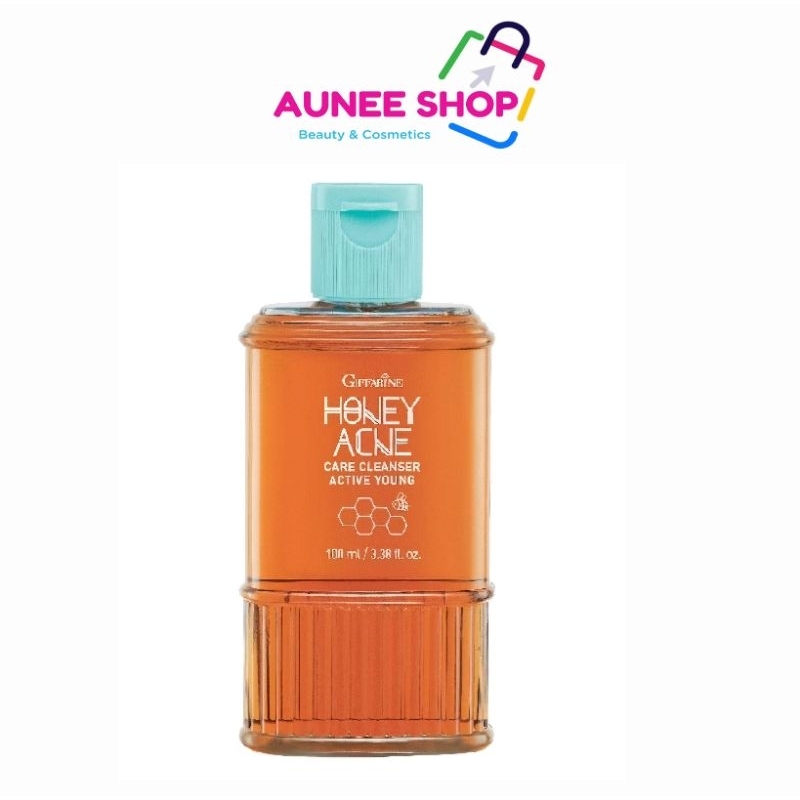 ส่งฟรี/มีไลฟ์ กิฟฟารีน แอคทีฟ ยัง ฮันนี่ แอคเน่ แคร์ คลีนเซอร์