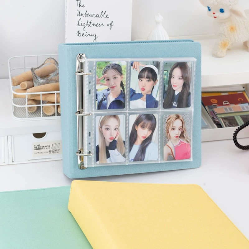 (พรีออเดอร์) แฟ้มใส่การ์ด 5 ช่อง และ 6 ช่อง พร้อมไส้แฟ้ม 50 แผ่น