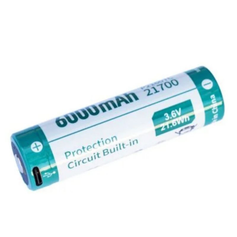 keeppower 21700 6000mAh ชาร์จ USB Type C