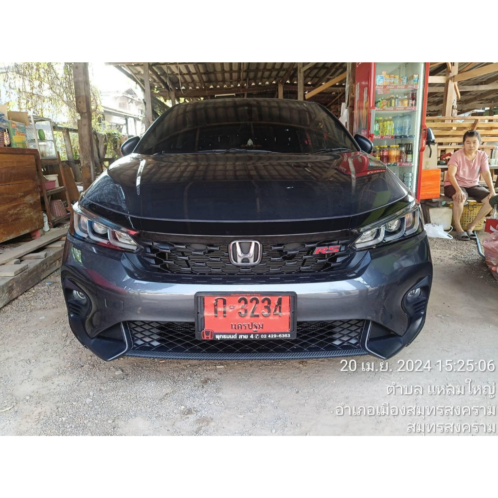 ชุดอัพเกรด City RS MC Sedan 2023-2024 อุปกรณ์อัพเกรดตรงรุ่นสามารถอัพจากตัว S+,SV เป็น RS ได้เลยค่ะ (