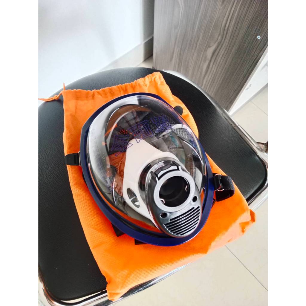Full Face Mask for SCBA (หน้ากากแบบเต็มหน้า)