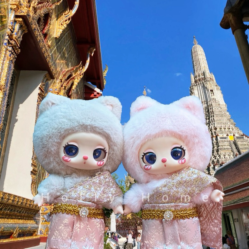 ชุดไทย Liila Lucky Cat