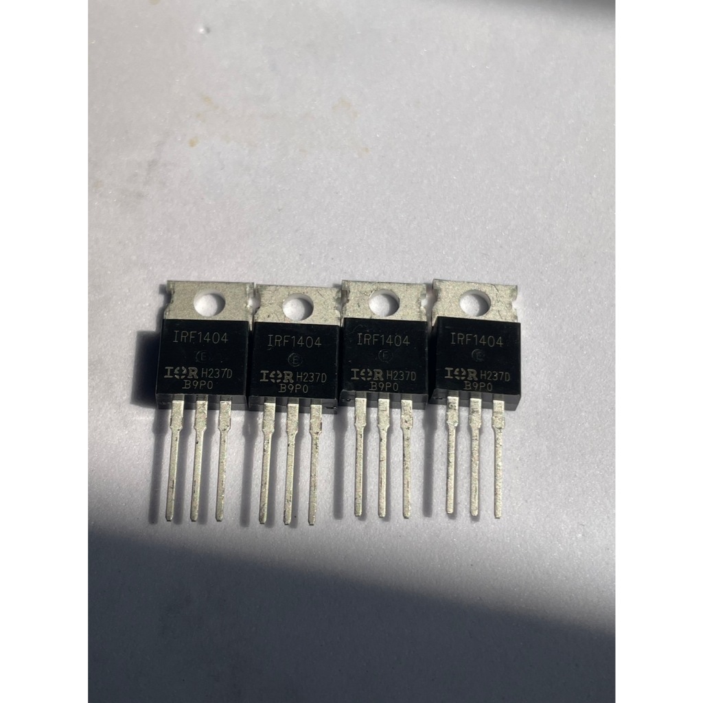 มอสเฟต IRF1404 รุ่น 3 ขา มอสเฟต พร้อมส่ง