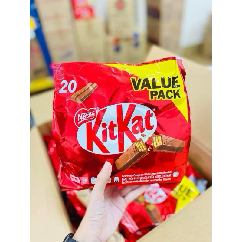 คิทแคท kitkat ห่อใหญ่