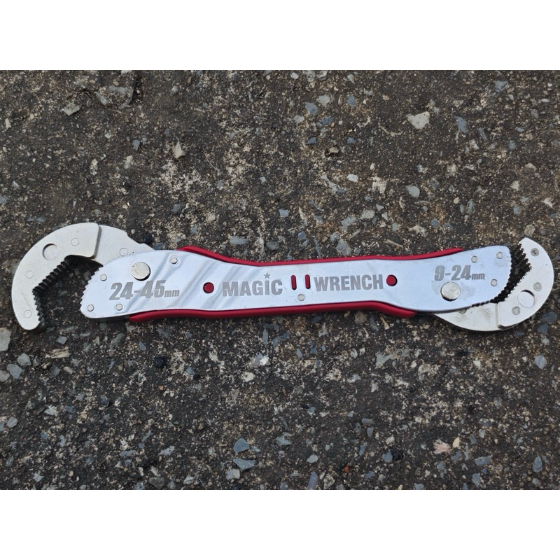 ประแจอเนกประสงค์ Magic Wrench Spanner Wrench 9 - 45mm