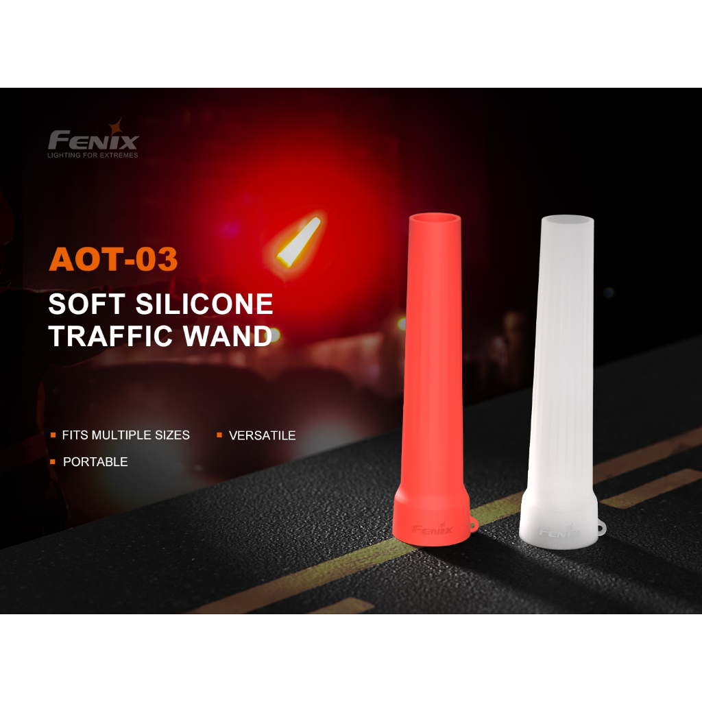 FENIX โคม AOT-03 ยางซิลิโคน