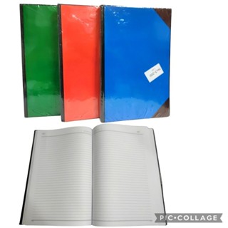 (1เล่ม, 3เล่ม)สมุดบัญชี ปกเคลือบ 5/200 ยงสวัสดิ์ (21.3x33.5c…