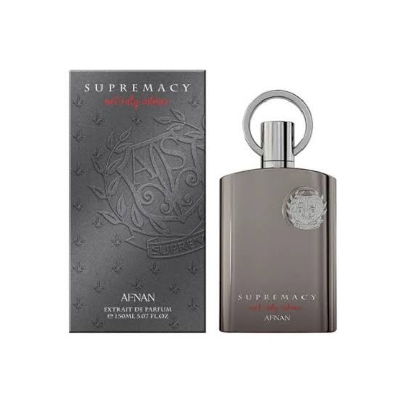 AFNAN Supremacy Not Only Intense Extrait De Parfum 150ml กล่องซีล