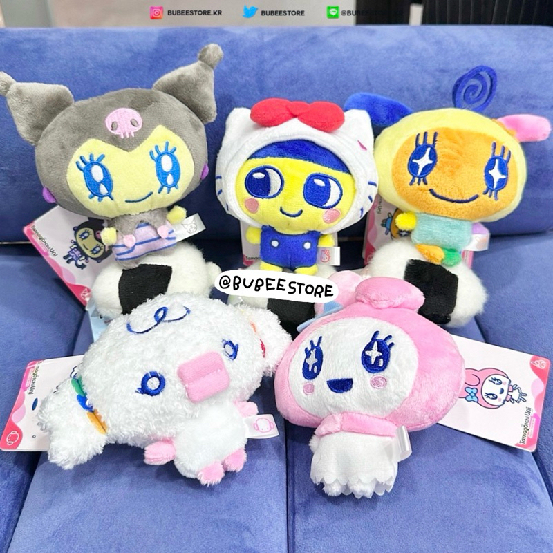 (ใช้โค้ดลด 30% สูงสุด 600.-) พร้อมส่ง sanrio japan x tamagotchi พวงกุญแจ ทามาก็อตจิ