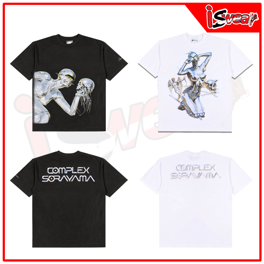 เสื้อยืด Sorayama x ComplexCon T-Shirt (Made in USA) ของแท้💯