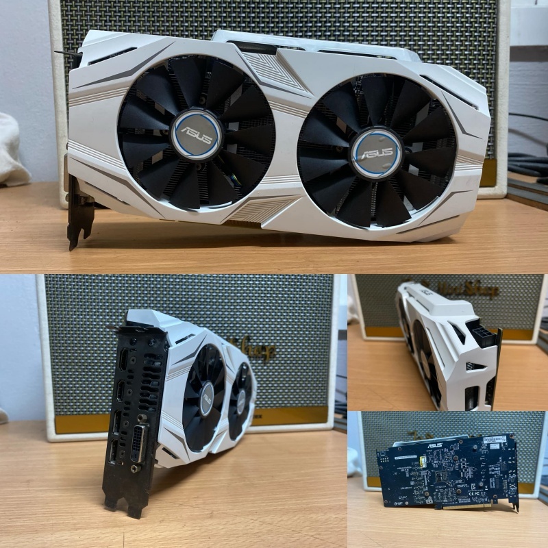 ✅การ์ดจอ คละรุ่น 1050 1050ti 1060 1070 1080 1080ti 1650 1660 1660s 1660ti มือสอง