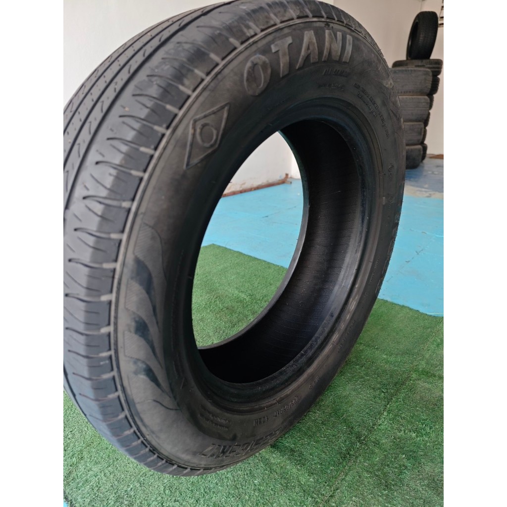 ยางเปอร์เซ็นต์ OTANI SA 1000ขนาด 225 65 R17 ปี22 มี 1เส้น ราคาเส้นละ 350 บาท