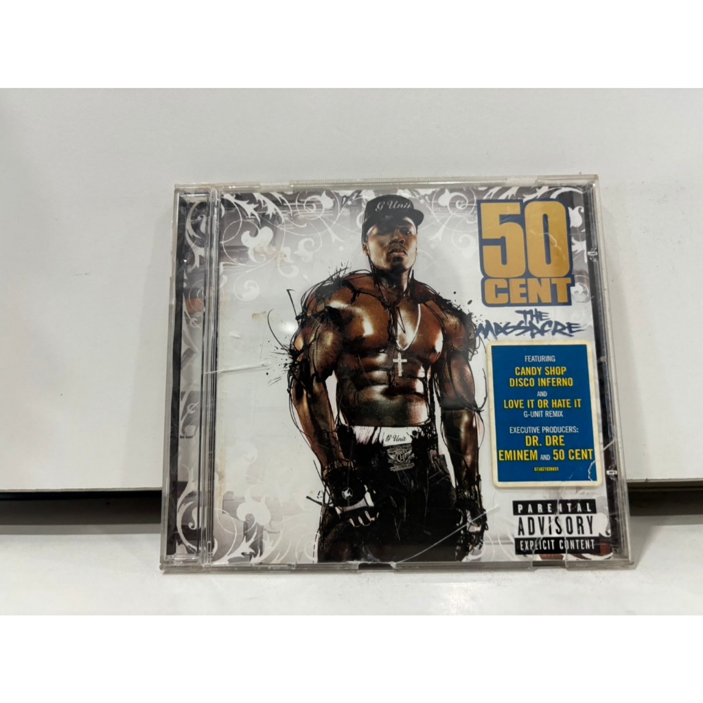 1 CD MUSIC  ซีดีเพลงสากล     50 CENT THE MASSACRE    (B6E38)