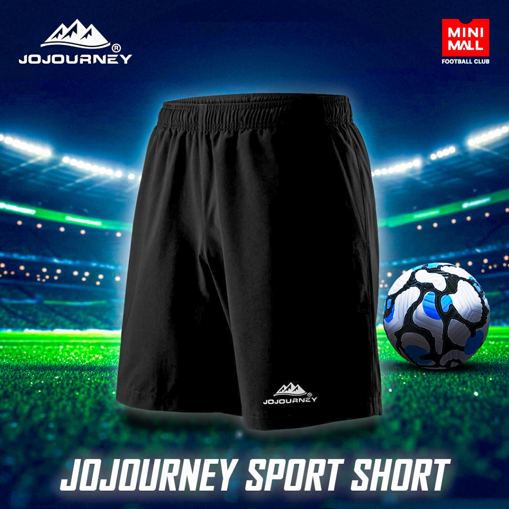 กางเกงขาสั้น ออกกำลังกาย [ โจโจ SALE  ] ⛰JOJOURNEY ⛰" กางเกงกีฬา บอล "ผ้าไมโครโพลีเกรดเอ