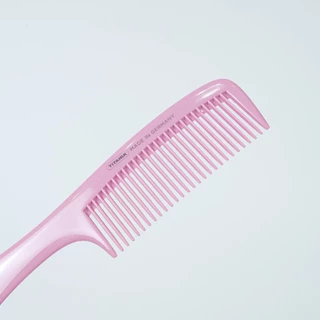 TITANIA Comb with handle Big หวีซี่มีด้าม หวีซี่ ขนาด 21 cm. นำเข้าจากเยอรมันนี