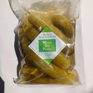 Whole Dill Pickles 680g. (แบบถุง) แตงกวาดองคุณภาพจากไทย