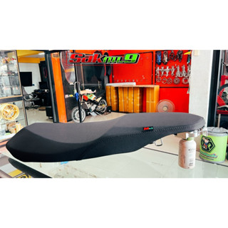 เบาะ nmax ตัวใหม่ แบบไม่มีโลโก้ ด้ายสีน้ำเงิน ทรงกลางปาด2ตอน…