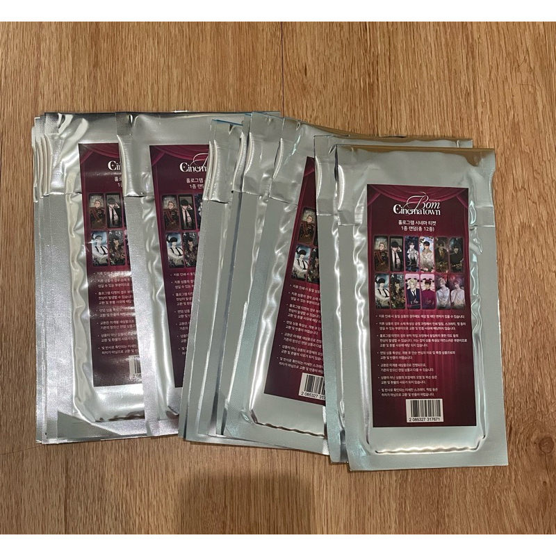 พร้อมส่ง ตั๋วticket bomtoon cinema town ซองสุ่ม