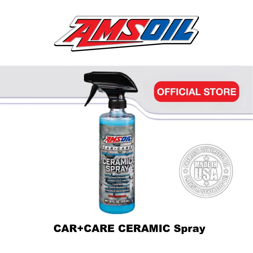 (A-144CSFCN) สินค้าใหม่! AMSOIL Exterior Ceramic Spray สเปรย์เคลือบสีรถเซรามิค