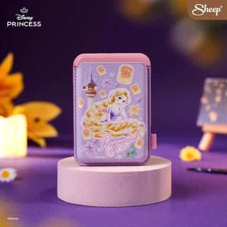 [MS Wallet Rapunzel] Rapunzel Collection ที่ใส่บัตรแม่เหล็กแปะด้านหลังโทรศัพท์มือถือ ลายราพันเซล ใช้กับเคสโทรศัพท์Magnet