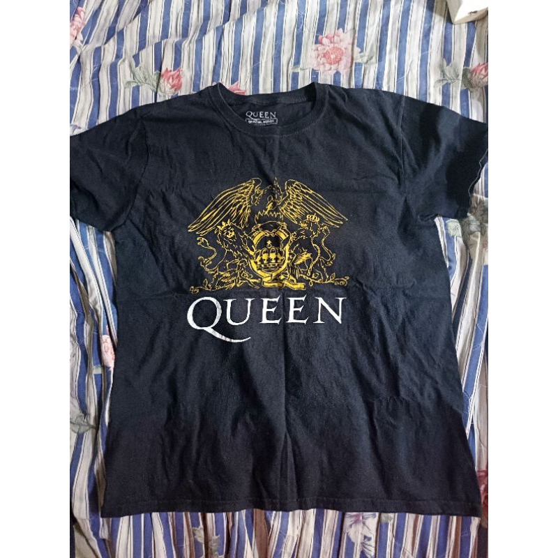 เสื้อยืดวง queen มือสองแท้💯