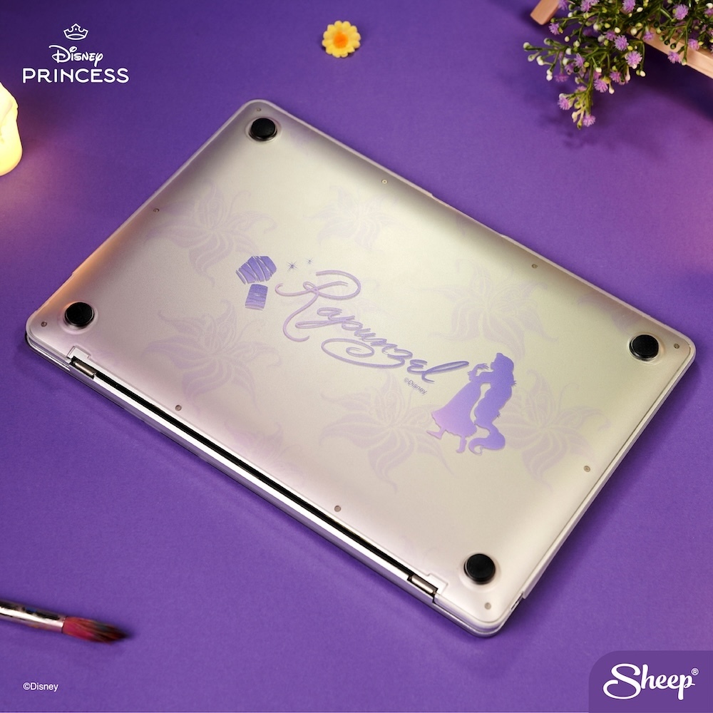 [For Macbook Rapunzel] Rapunzel CollectionเคสสำหรับMacbook ลายราพันเซล กันรอยกันกระแทก สำหรับแมคบุค ถนอมเครื่องจากDisney
