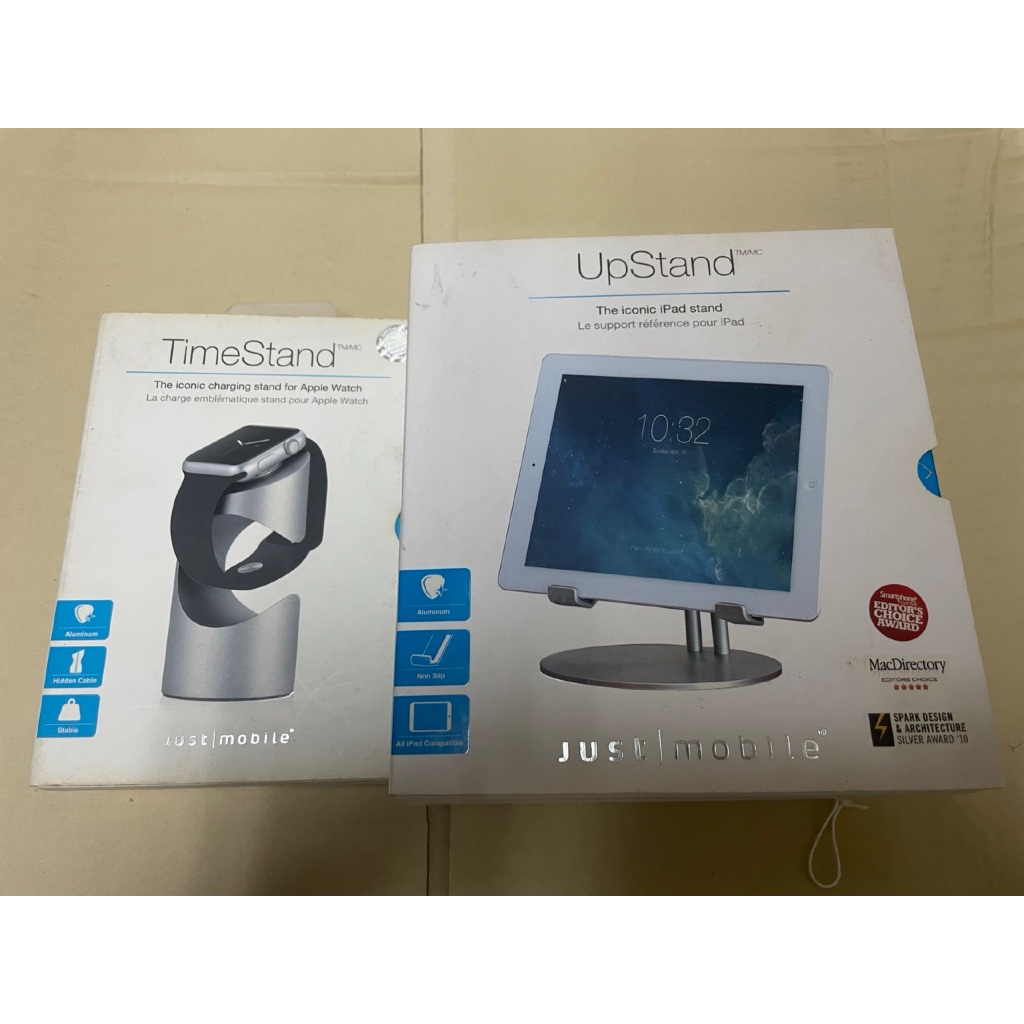 Just Mobile Time Stand Up Stand แท่นวาง iPad Apple Watch