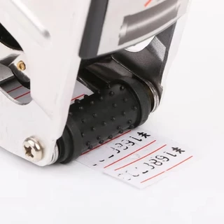MX-813 เครื่องยิงป้ายราคา อลูมิเนียม โลหะ ปืนยิงราคาสินค้า 7 หลัก Price Labeler ที่ติดป้ายราคา เครื่องยิงราคา เครื่องติด