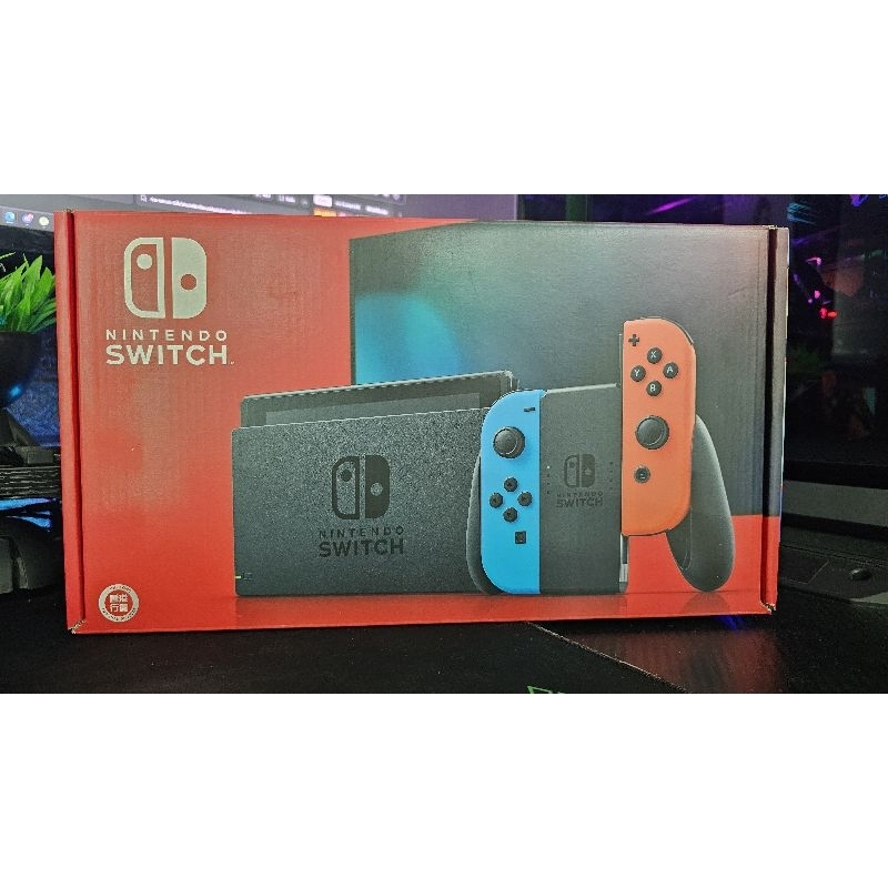 Nintendo switch V2 กล่องแดง มือ 2