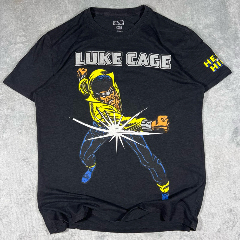 เสื้อ MARVEL : LUKE CAGE ไซส์ L