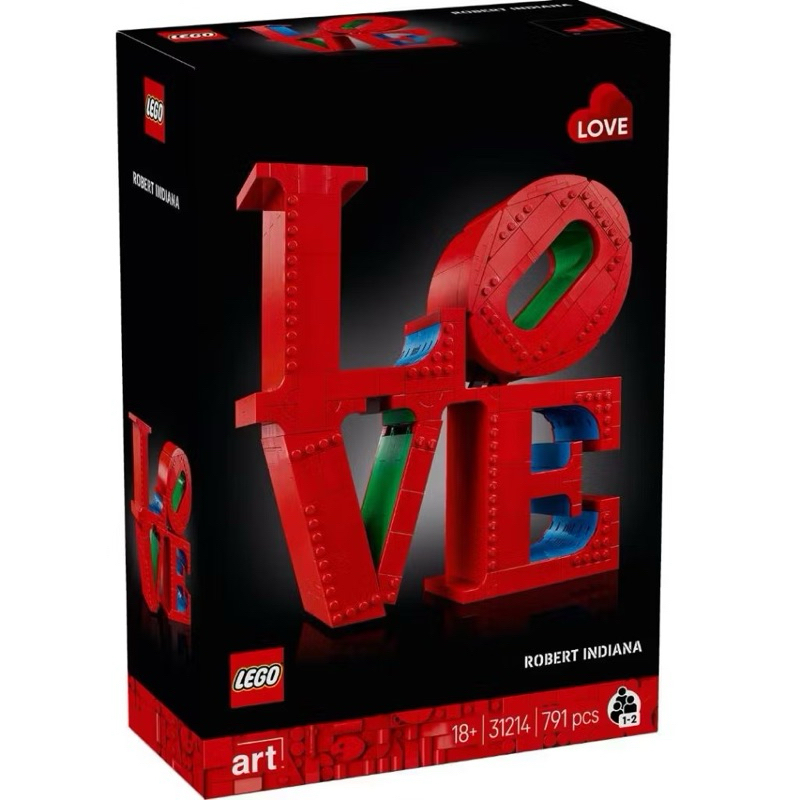 LEGO® Art LOVE 31214 by Bricks_Kp