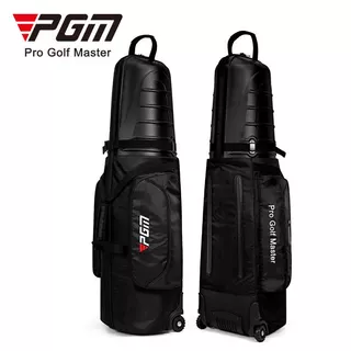 ถุงคลุมกระเป๋ากอล์ฟขึ้นเครื่องบิน PGM Golf Traveling Bag สีดำ (HKB014)